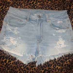 American Eagle Outfitters high waisted shorts